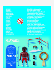 PLAYMOBIL - PLAYMOBIL Special Plus Boxningsmästare - 70879 - playmobil special plus - multicolored - 5