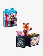 PLAYMOBIL Special Plus DJ with Turntables - 70882 - MULTICOLORED