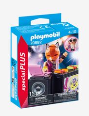 PLAYMOBIL - PLAYMOBIL Special Plus DJ with Turntables - 70882 - playmobil special plus - multicolored - 3
