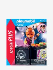 PLAYMOBIL - PLAYMOBIL Special Plus DJ med skivspelare - 70882 - playmobil special plus - multicolored - 4