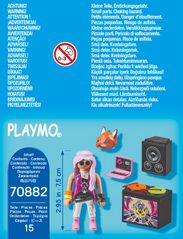 PLAYMOBIL - PLAYMOBIL Special Plus DJ med platespiller - 70882 - playmobil special plus - multicolored - 5