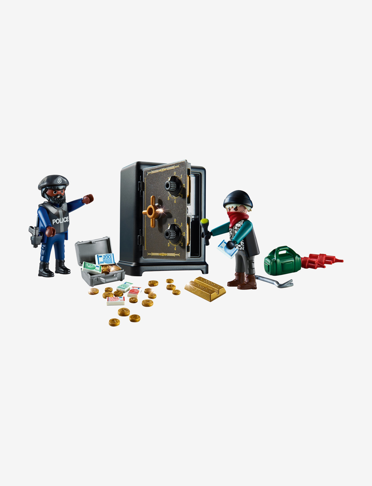 PLAYMOBIL - PLAYMOBIL Starter Pack skapsprenger - 70908 - playmobil starter packs - multicolored - 1