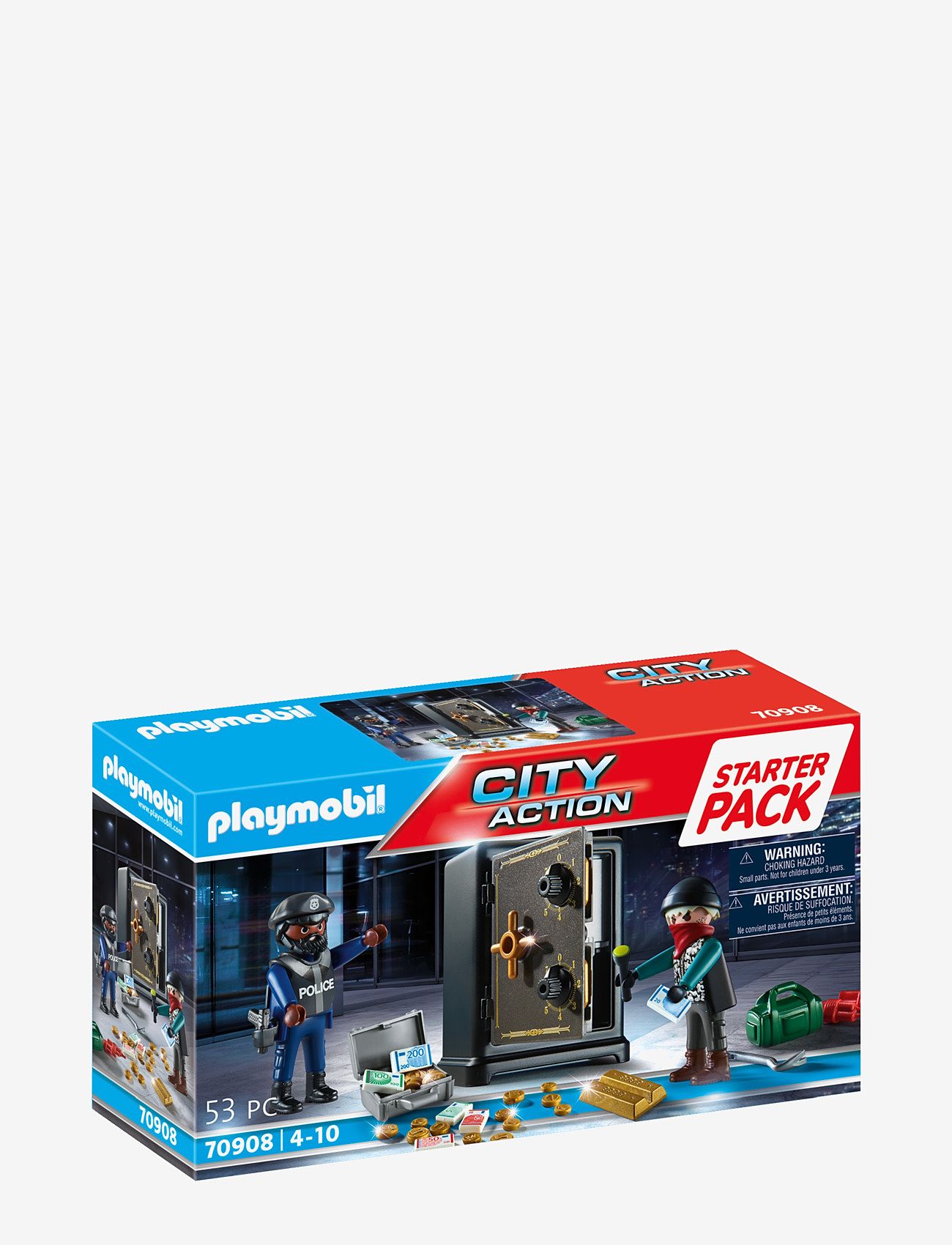 PLAYMOBIL - PLAYMOBIL Starter Pack skapsprenger - 70908 - playmobil starter packs - multicolored - 3