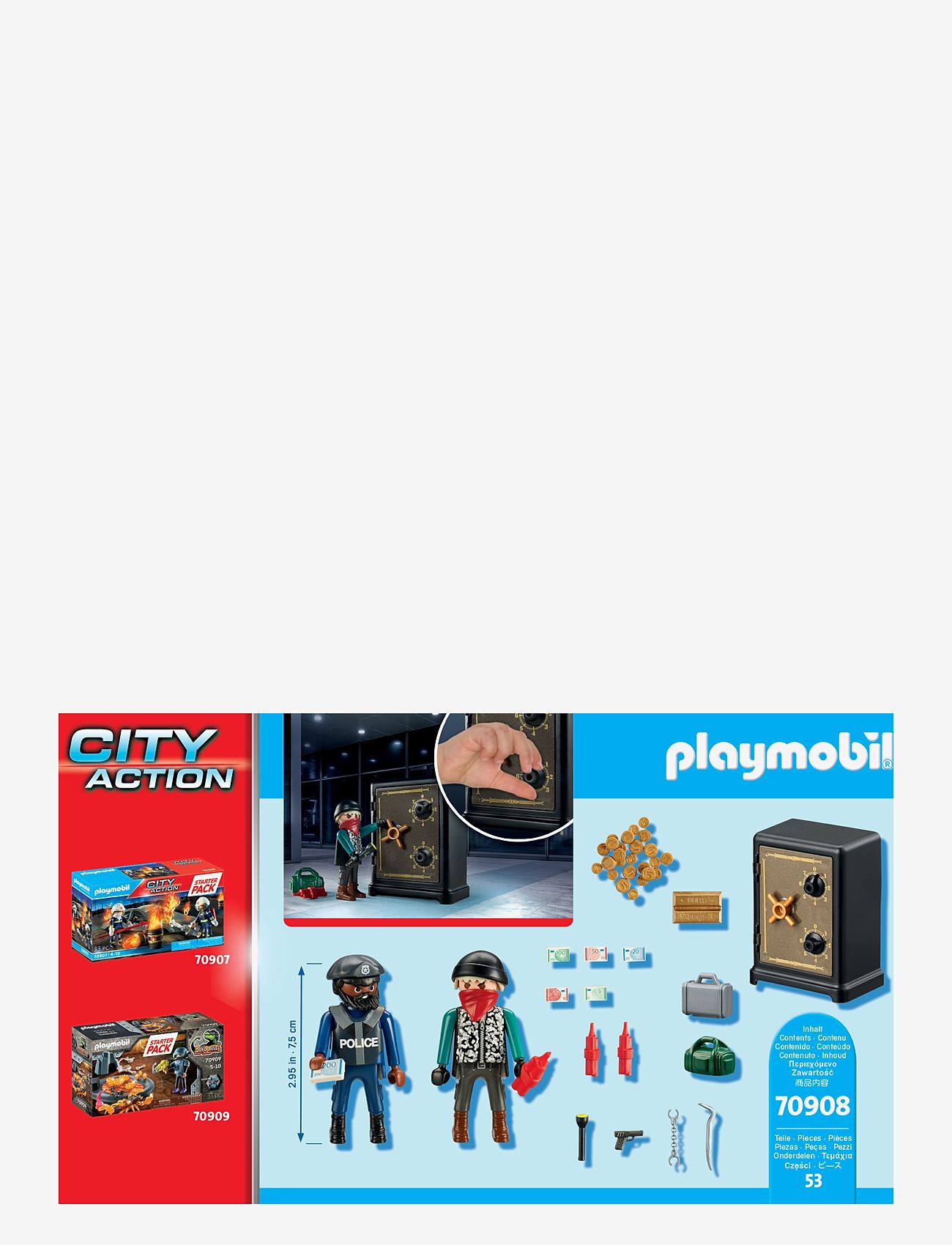 PLAYMOBIL - PLAYMOBIL Starter Pack skapsprenger - 70908 - playmobil starter packs - multicolored - 4