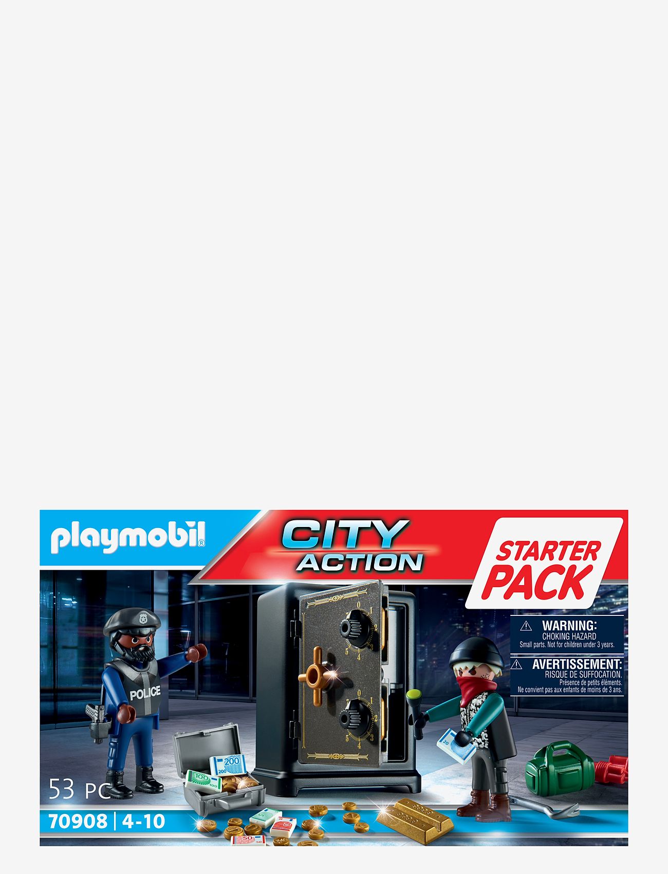 PLAYMOBIL - PLAYMOBIL Starter Pack skapsprenger - 70908 - playmobil starter packs - multicolored - 5