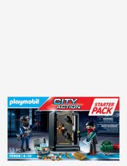 PLAYMOBIL - PLAYMOBIL Starter Pack Bank Robbery - 70908 - lowest prices - multicolored - 4