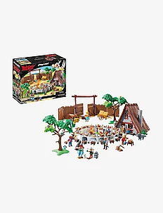 PLAYMOBIL Asterix: Den store landsbyfesten - 70931, PLAYMOBIL