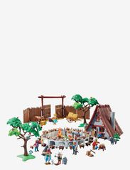 PLAYMOBIL - PLAYMOBIL Asterix: Den store landsbyfest  - 70931 - fødselsdagsgaver - multicolored - 2