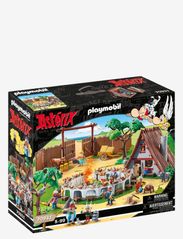 PLAYMOBIL - PLAYMOBIL Asterix: Den store landsbyfest  - 70931 - fødselsdagsgaver - multicolored - 3