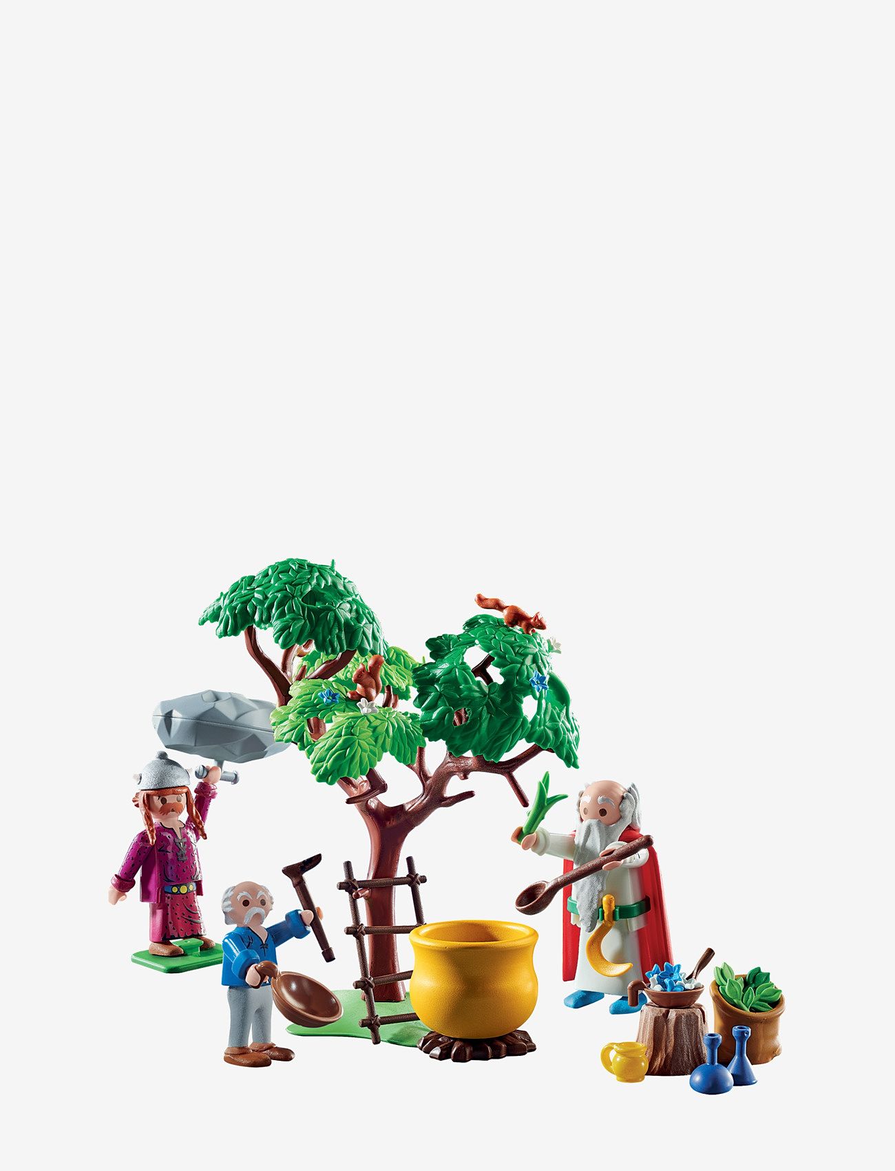 PLAYMOBIL - PLAYMOBIL Asterix: Miraculix med trylledrik  - 70933 - laveste priser - multicolored - 1