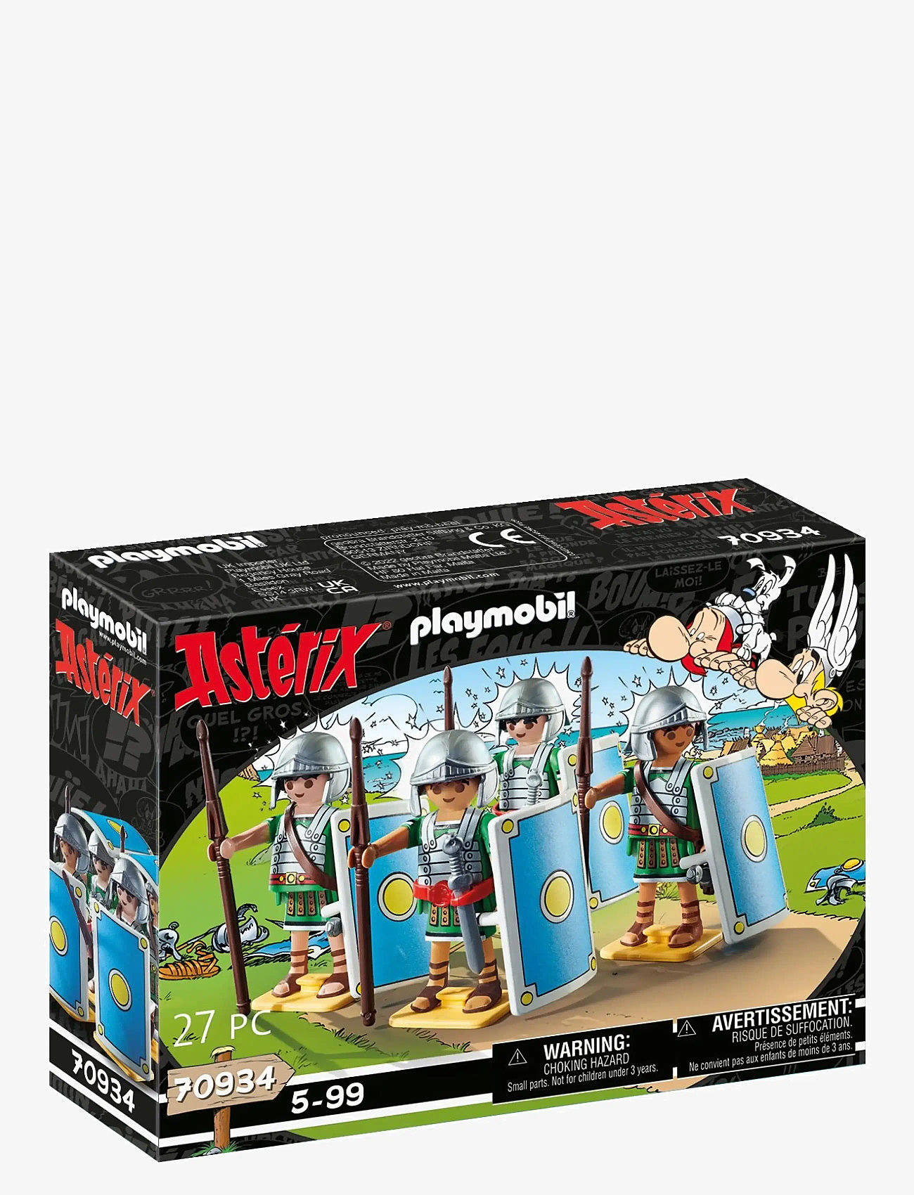 PLAYMOBIL - PLAYMOBIL Asterix: Romerska trupper - 70934 - multicolored - 1