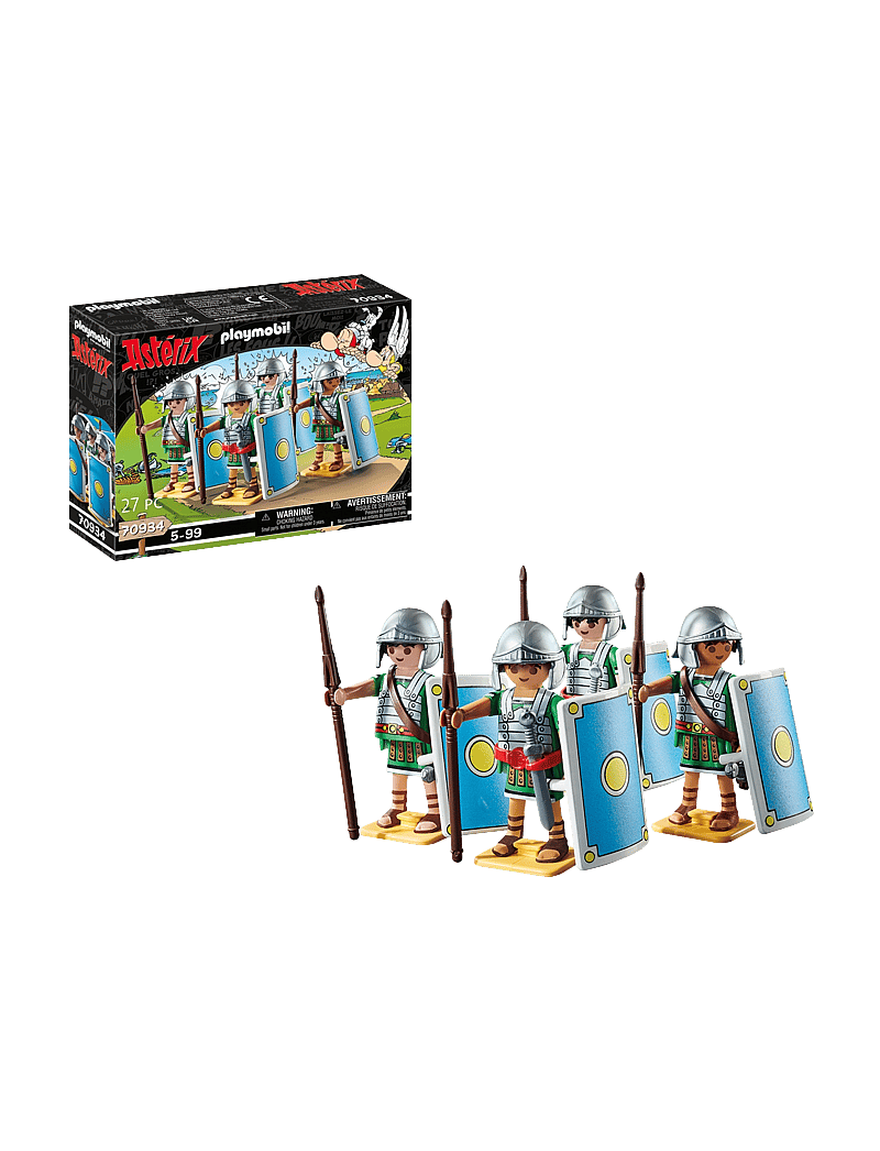 PLAYMOBIL - PLAYMOBIL Astérix : Roman troop - 70934 - geschenke unter 30€ - multicolored - 0