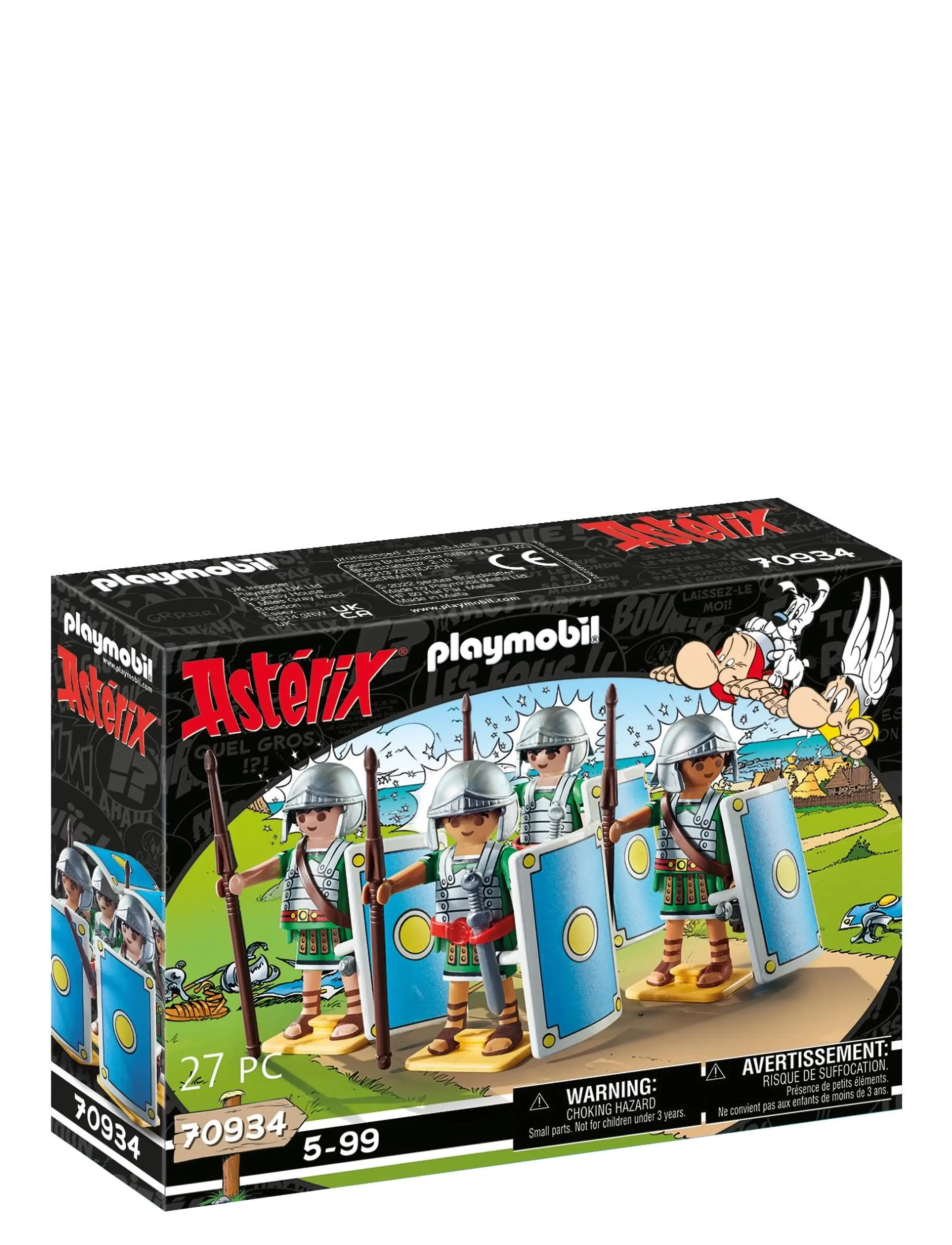 PLAYMOBIL - PLAYMOBIL Astérix : Roman troop - 70934 - multicolored - 1