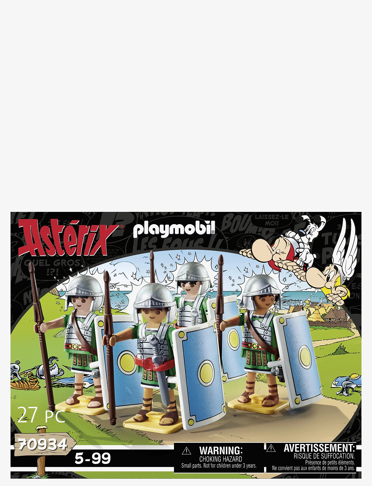 PLAYMOBIL - PLAYMOBIL Asterix: Romerska trupper - 70934 - multicolored - 2