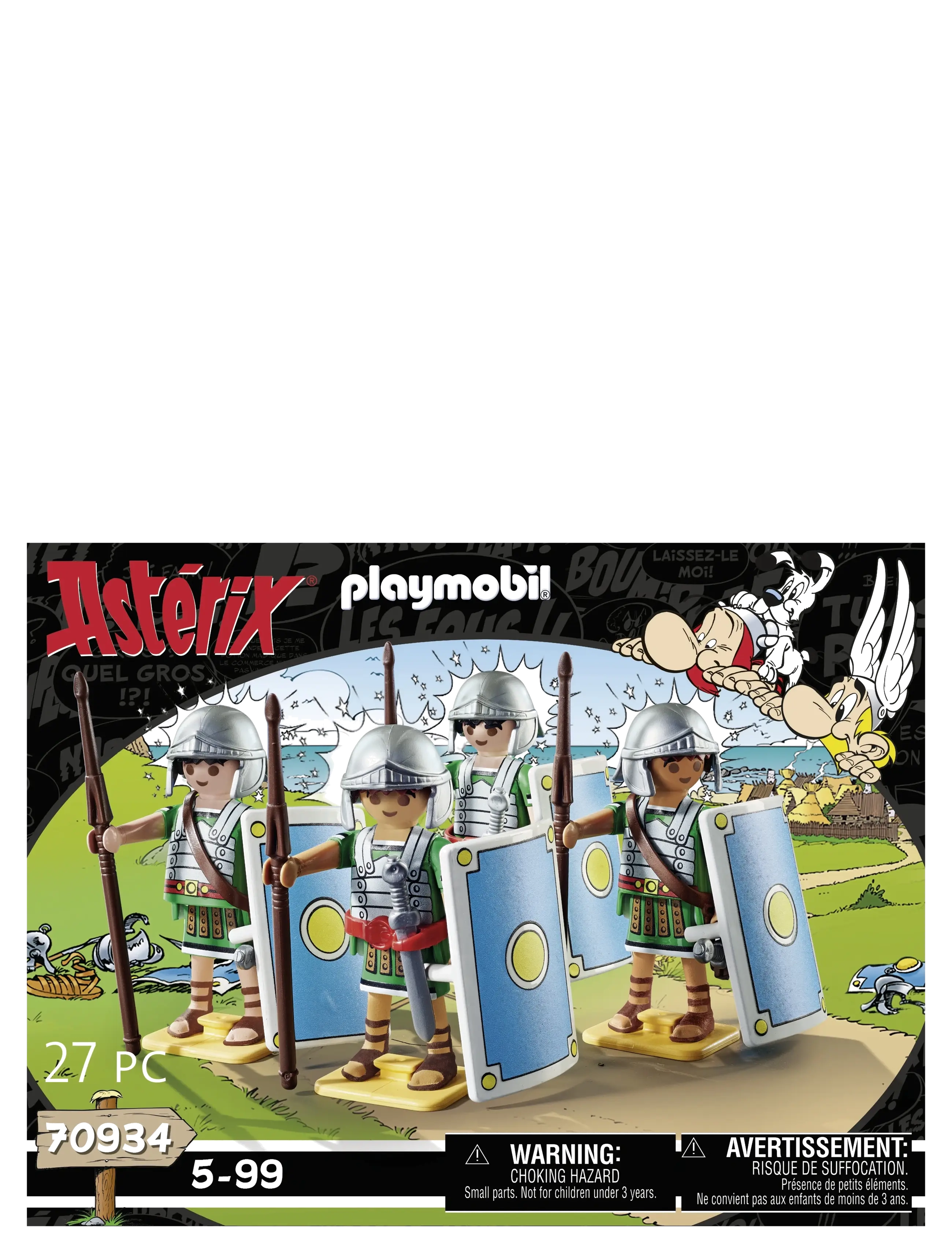PLAYMOBIL - PLAYMOBIL Astérix : Roman troop - 70934 - multicolored - 2