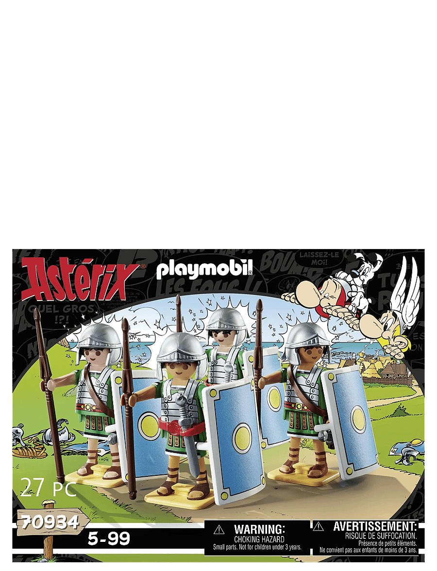PLAYMOBIL - PLAYMOBIL Astérix : Roman troop - 70934 - multicolored - 2
