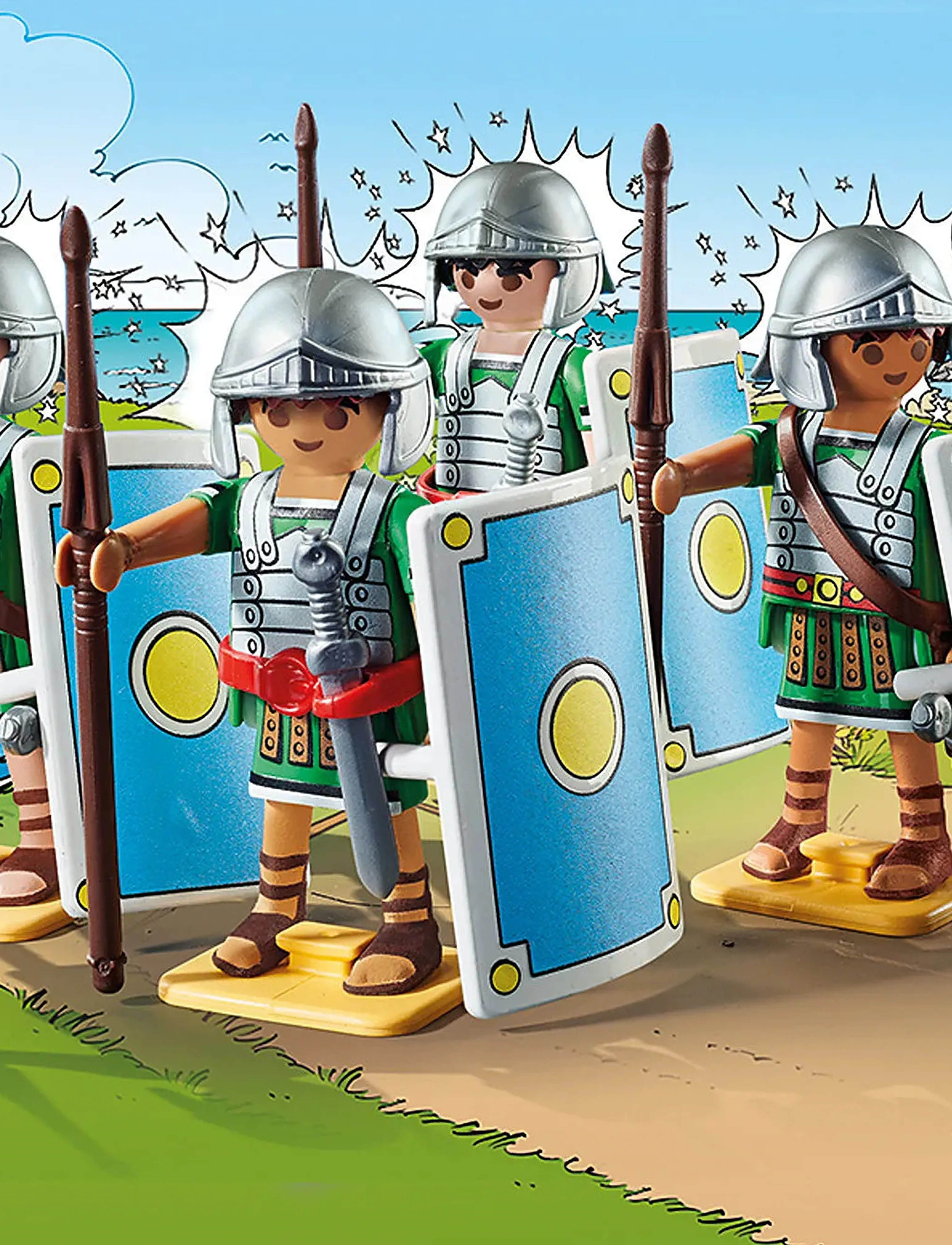 PLAYMOBIL - PLAYMOBIL Astérix : Roman troop - 70934 - multicolored - 0