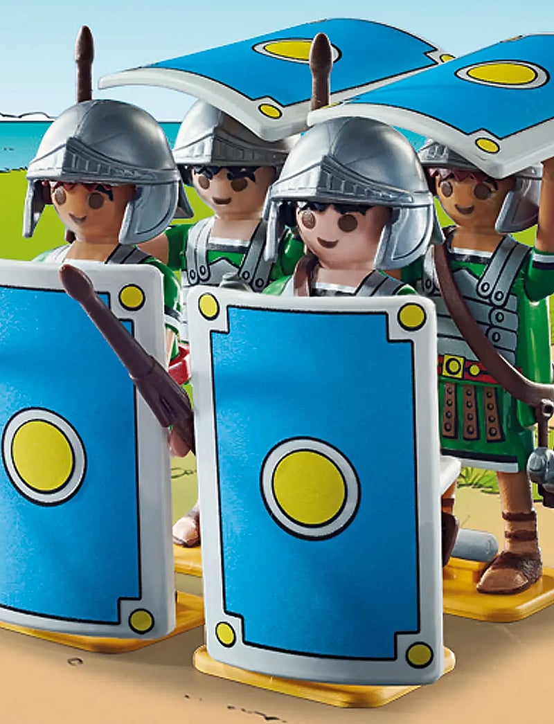PLAYMOBIL - PLAYMOBIL Astérix : Roman troop - 70934 - geschenke unter 30€ - multicolored - 4