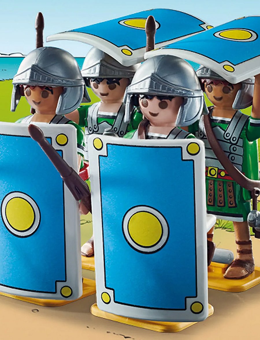 PLAYMOBIL - PLAYMOBIL Astérix : Roman troop - 70934 - multicolored - 5