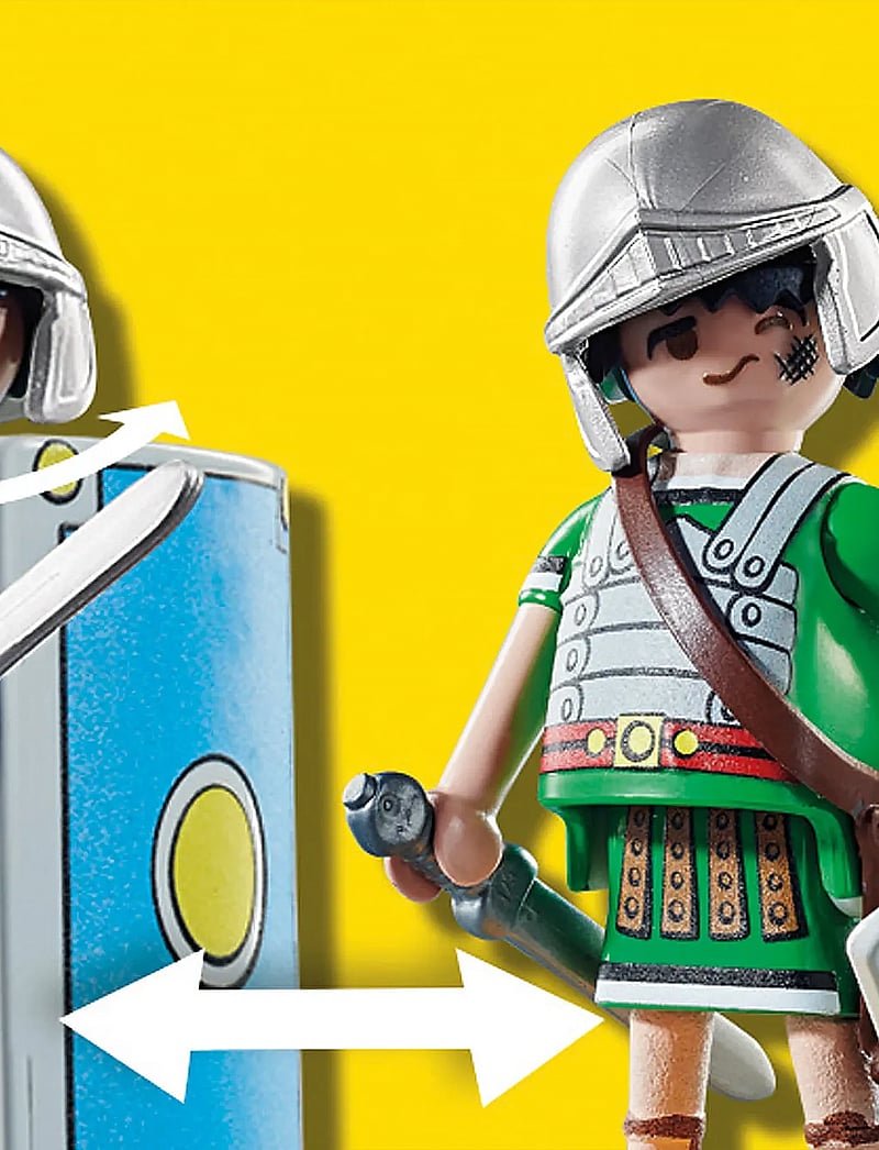 PLAYMOBIL - PLAYMOBIL Astérix : Roman troop - 70934 - geschenke unter 30€ - multicolored - 5