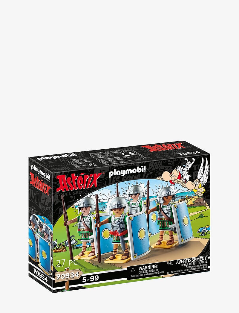 PLAYMOBIL - PLAYMOBIL Astérix : Roman troop - 70934 - geschenke unter 30€ - multicolored - 2