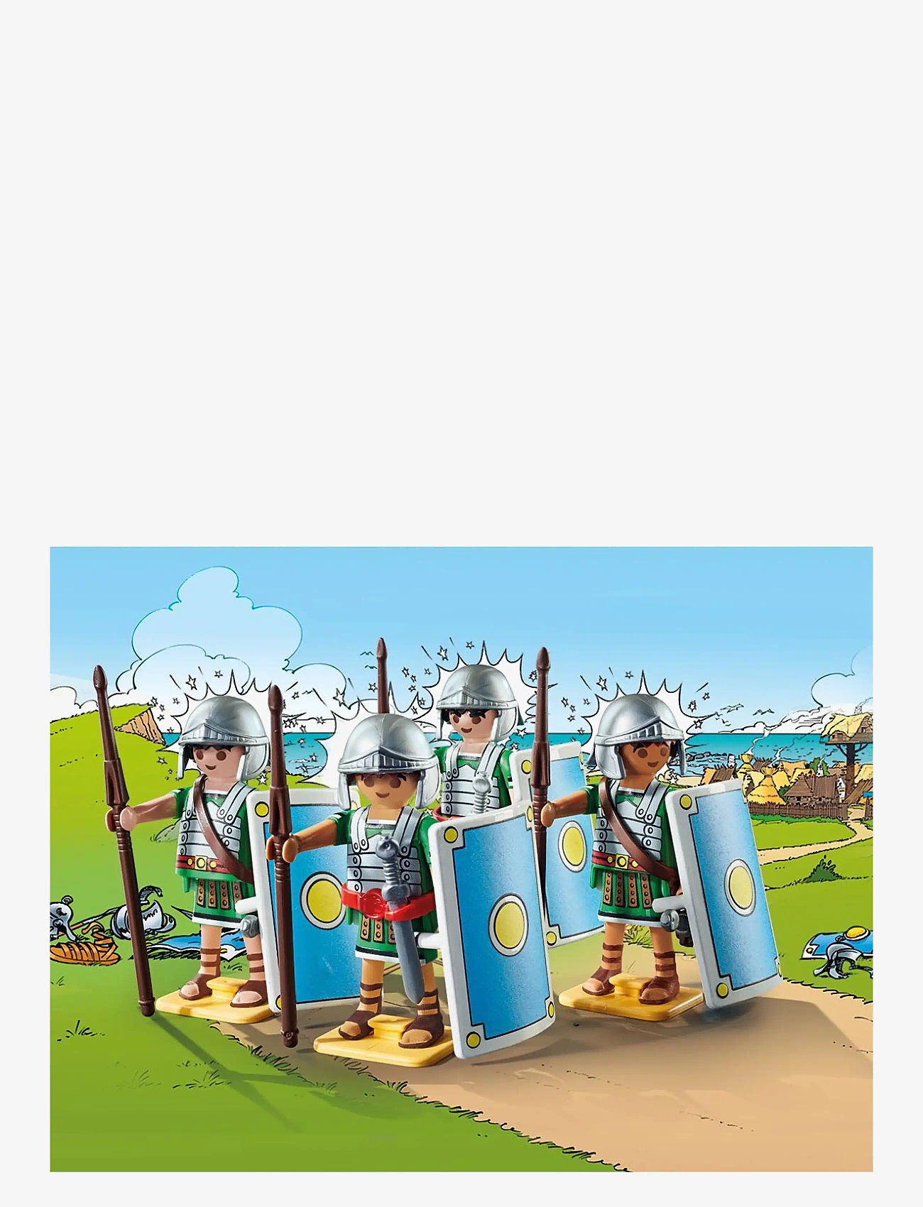 PLAYMOBIL - PLAYMOBIL Asterix: Romerska trupper - 70934 - multicolored - 4