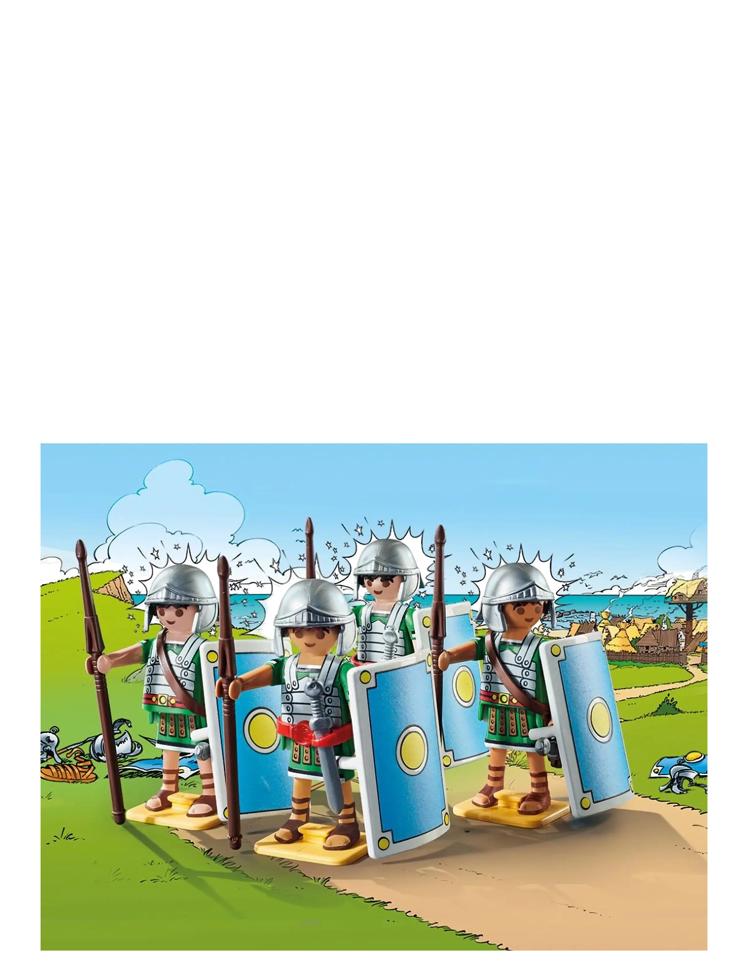 PLAYMOBIL - PLAYMOBIL Astérix : Roman troop - 70934 - multicolored - 4