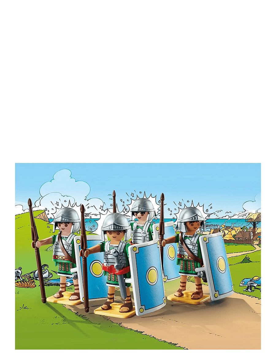 PLAYMOBIL - PLAYMOBIL Astérix : Roman troop - 70934 - multicolored - 4