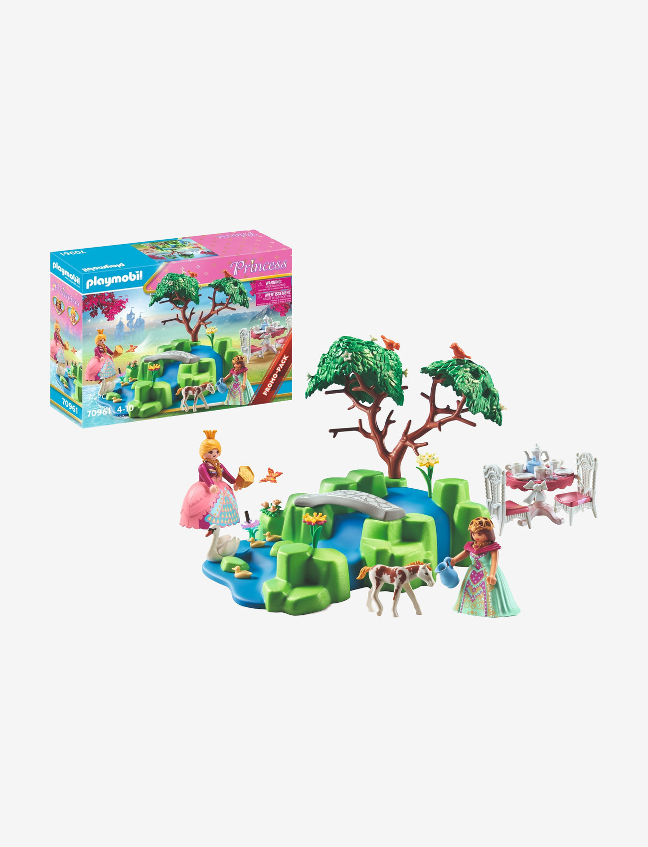 PLAYMOBIL - PLAYMOBIL Princess Prinsessepicnic med føl - 70961 - playmobil princess magic - multicolored - 1