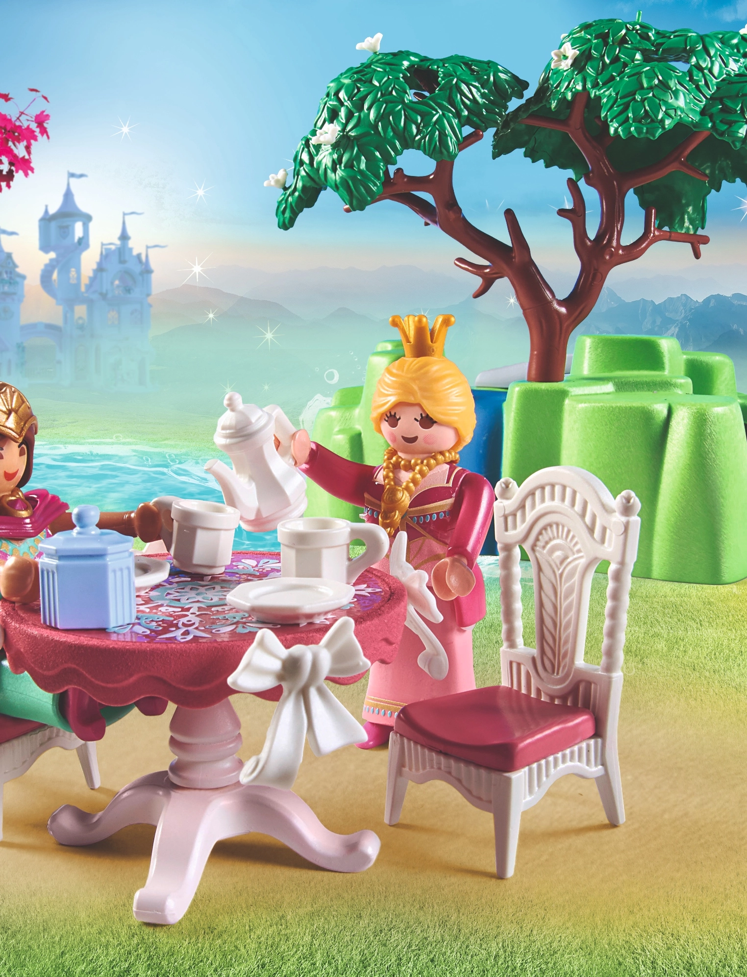 PLAYMOBIL Playmobil Princess Prinsessepicnic Med Føl - 70961, One Size, Multi/patterned, Playmobil Legetøj > Playmobil Princess, Børn