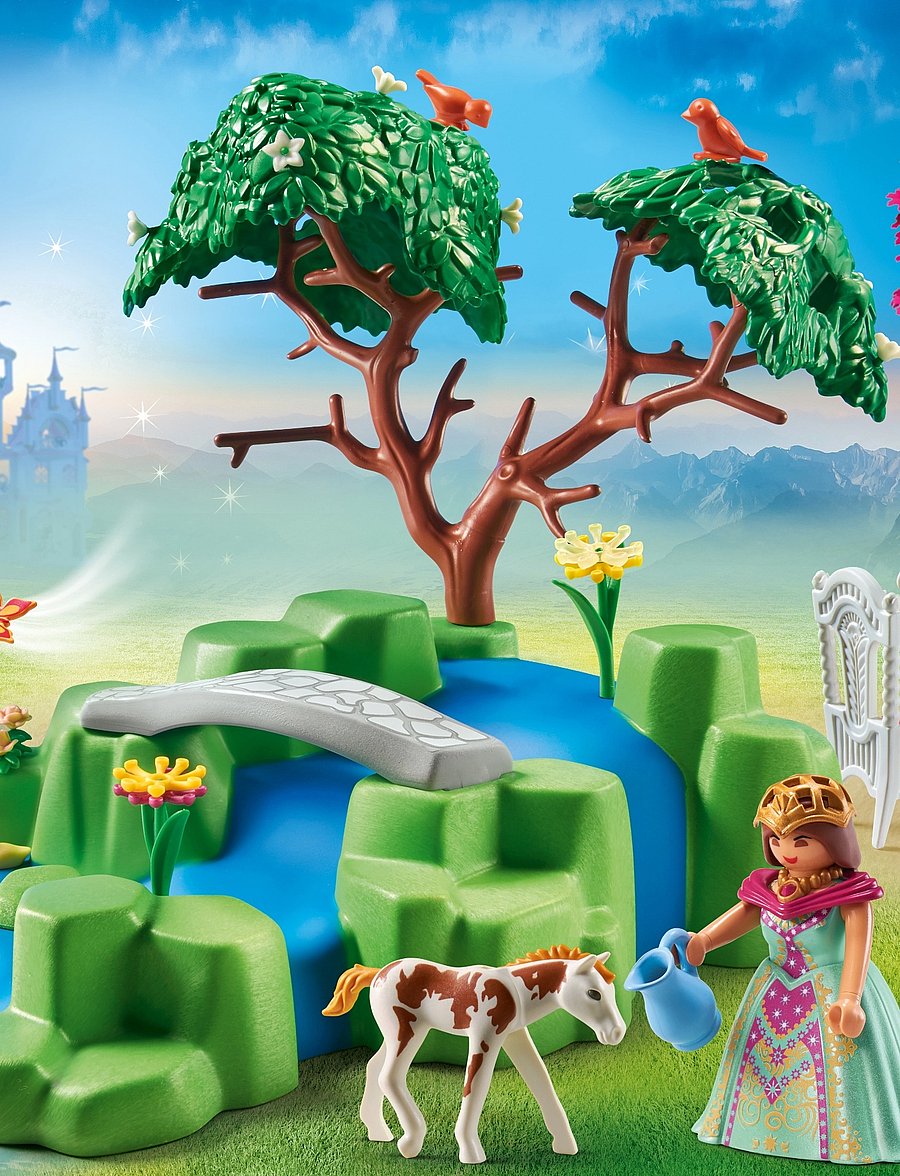 PLAYMOBIL - PLAYMOBIL Princess Princesses Picnic with Foal - 70961 - playmobil princess magic - multicolored - 5