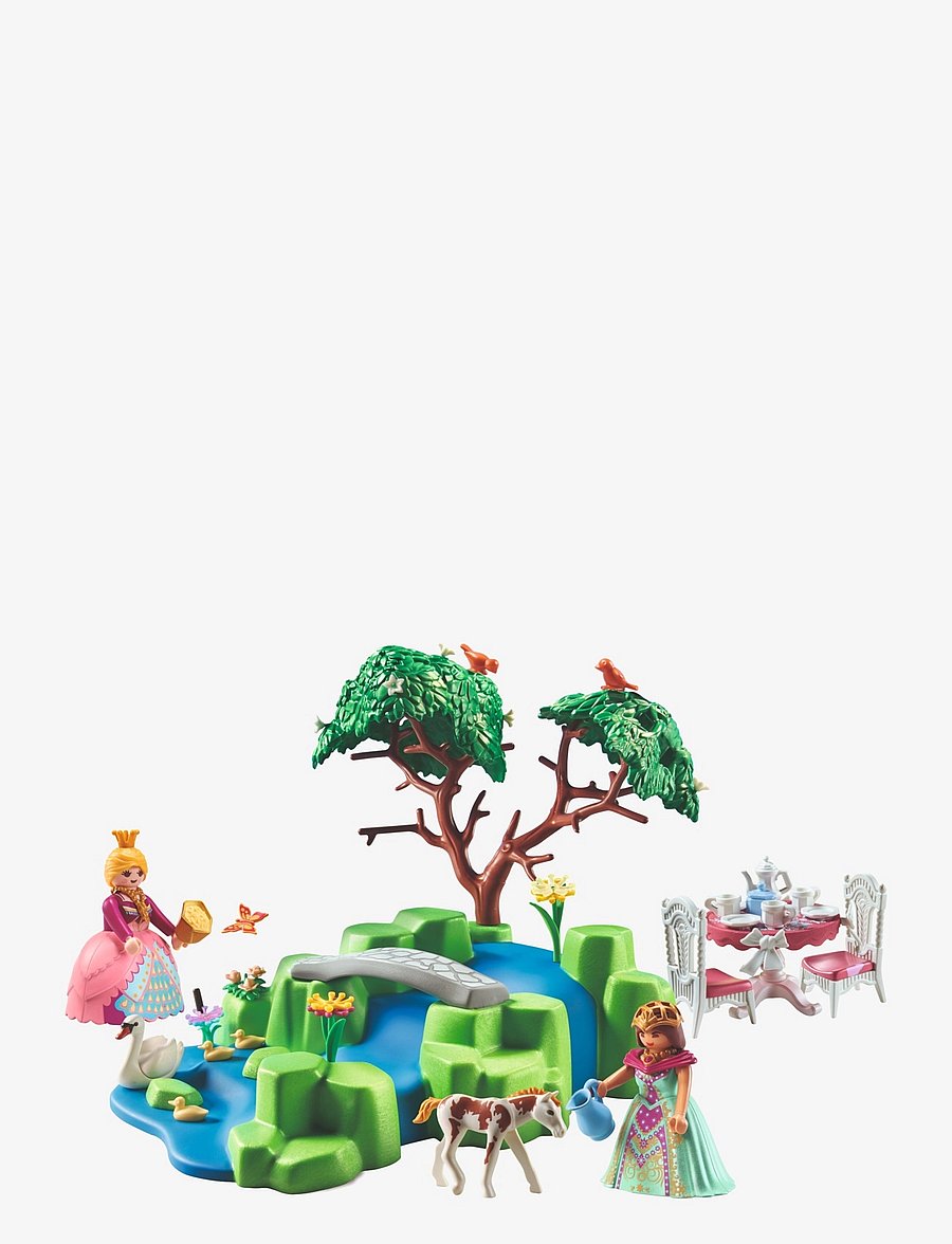 PLAYMOBIL - PLAYMOBIL Princess Princesses Picnic with Foal - 70961 - playmobil princess magic - multicolored - 2