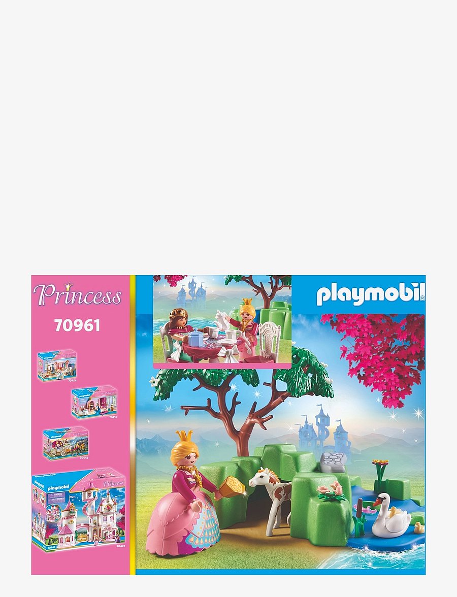 PLAYMOBIL - PLAYMOBIL Princess Princesses Picnic with Foal - 70961 - playmobil princess magic - multicolored - 3