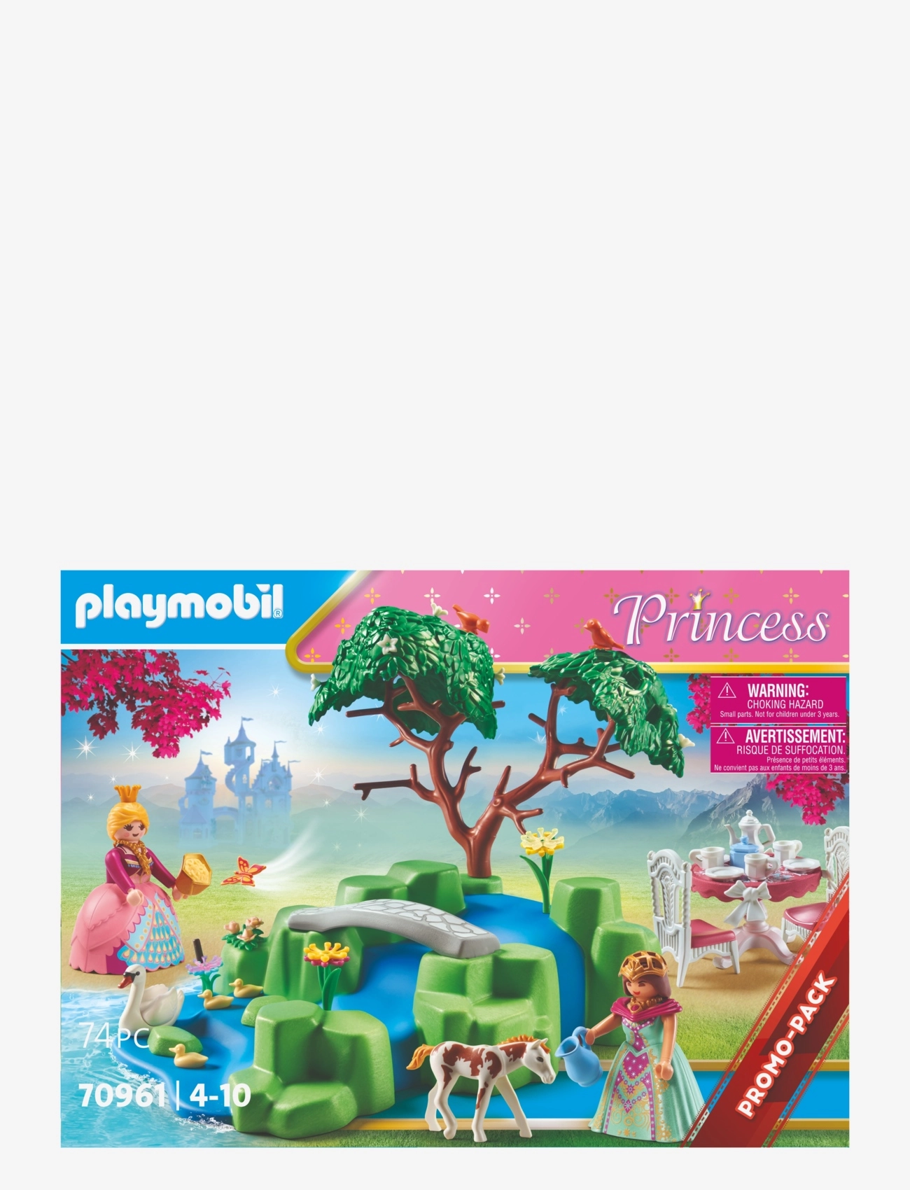 PLAYMOBIL - PLAYMOBIL Princess Prinsessepicnic med føl - 70961 - playmobil princess magic - multicolored - 4