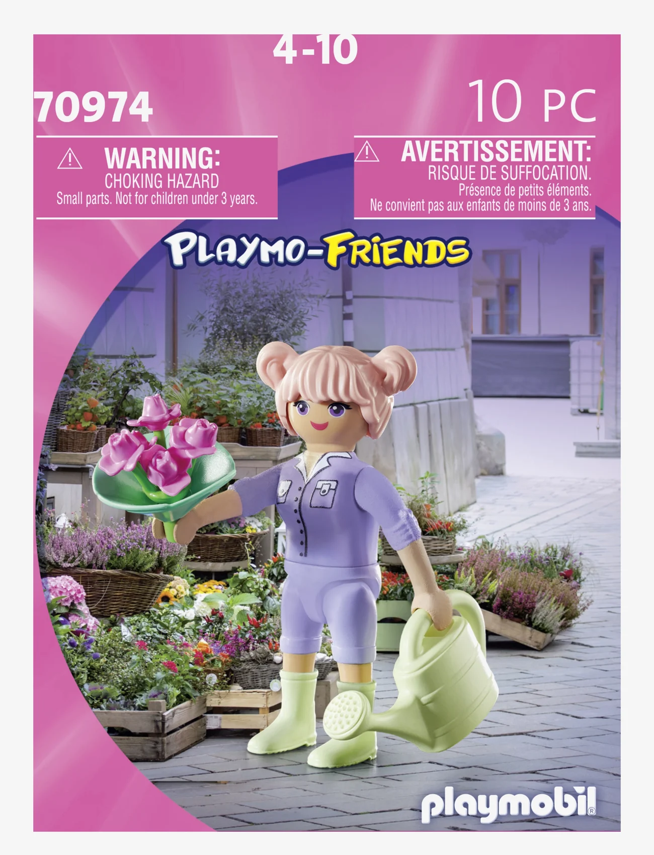 PLAYMOBIL - PLAYMOBIL Playmo-Friends Florist - 70974 - lägsta priserna - multicolored - 1