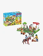 PLAYMOBIL My Figures: Horse Ranch - 70978 - MULTICOLORED