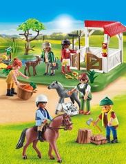 PLAYMOBIL - PLAYMOBIL My Figures: Horse Ranch - 70978 - birthday gifts - multicolored - 3