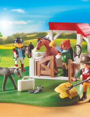 PLAYMOBIL - PLAYMOBIL My Figures: Horse Ranch - 70978 - birthday gifts - multicolored - 5