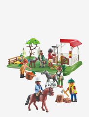 PLAYMOBIL - PLAYMOBIL My Figures: Horse Ranch - 70978 - birthday gifts - multicolored - 2