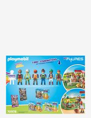 PLAYMOBIL - PLAYMOBIL My Figures: Hestestutteriet - 70978 - laveste priser - multicolored - 4