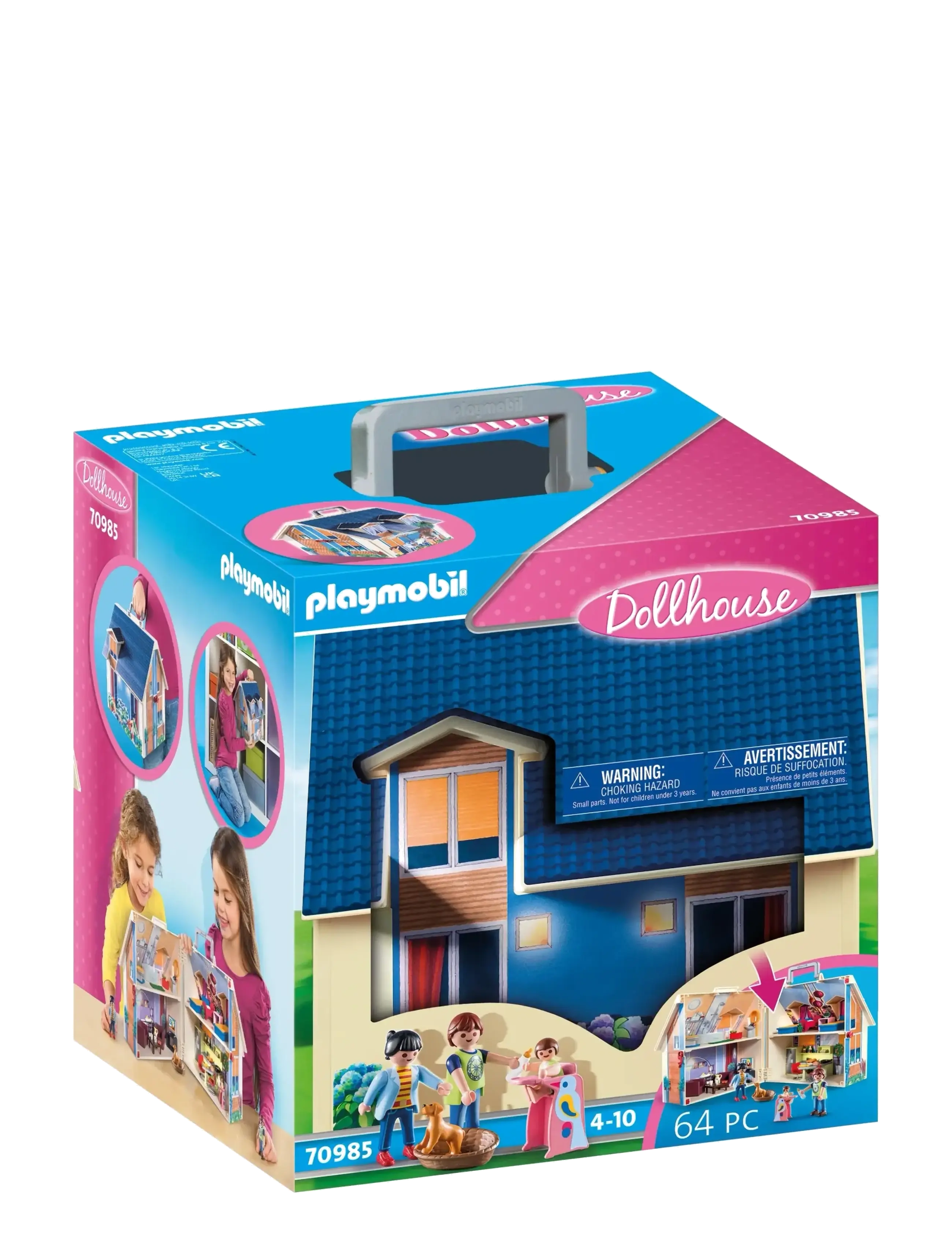 PLAYMOBIL - PLAYMOBIL Dollhouse Mit tag-med-dukkehus - 70985 - playmobil dollhouse - multicolored - 2