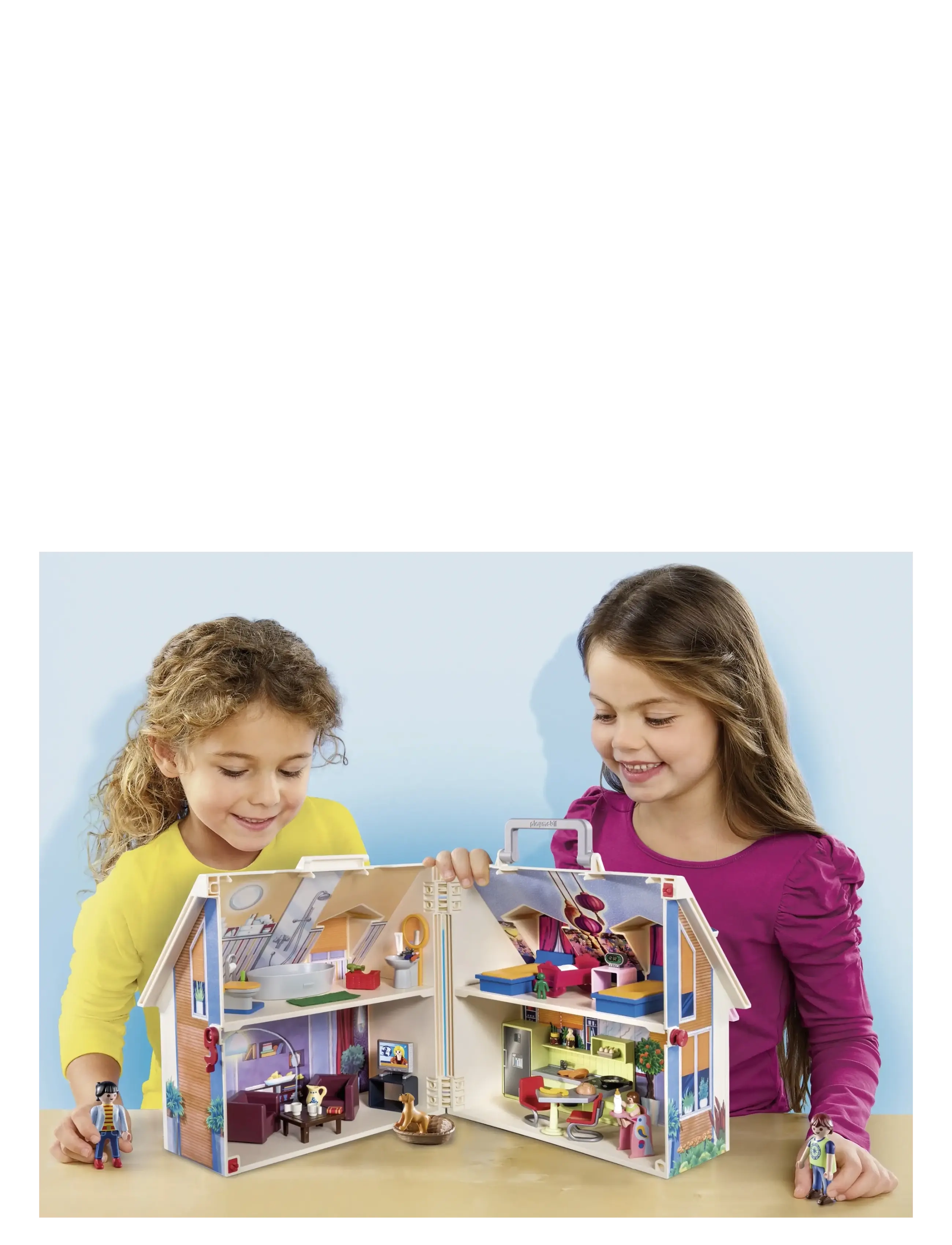 PLAYMOBIL - Take Along Dollhouse - geburtstagsgeschenke - multicolored - 5