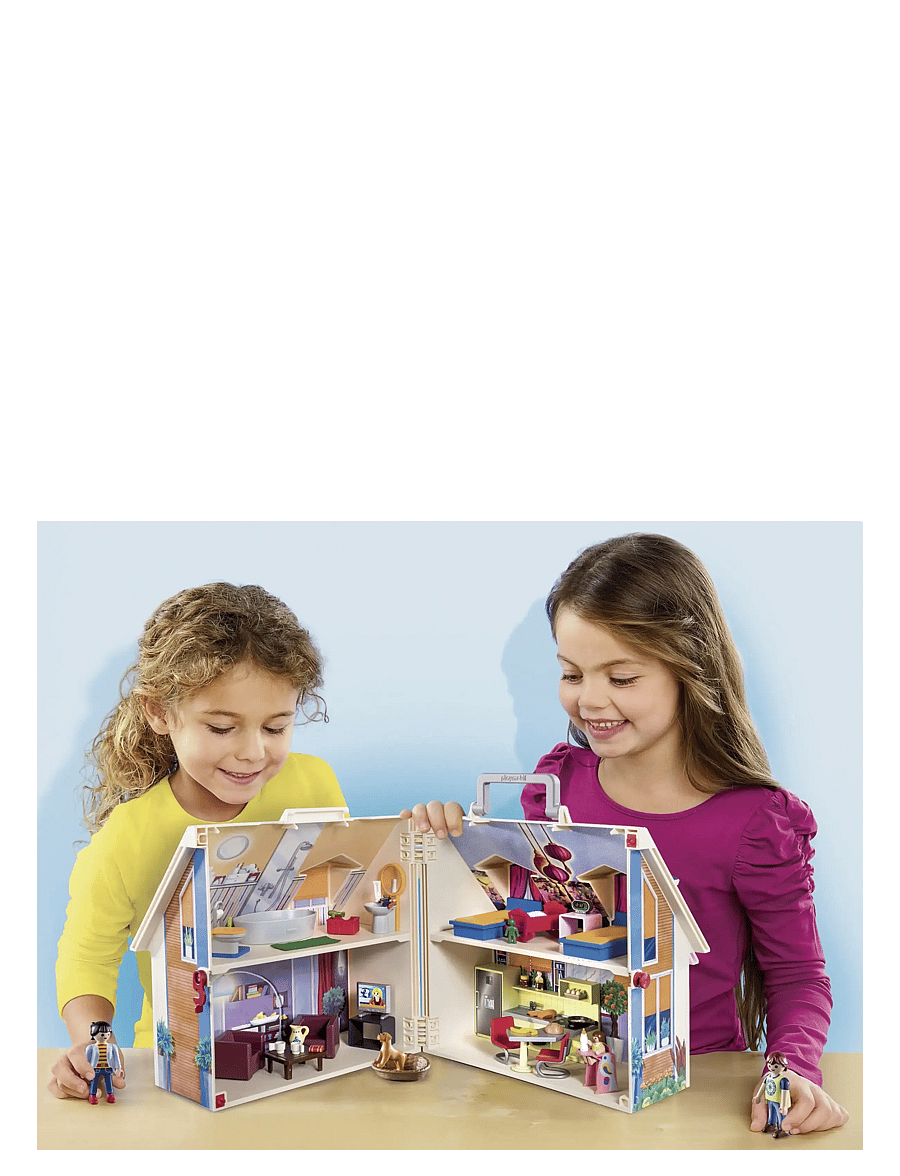 PLAYMOBIL - Take Along Dollhouse - geburtstagsgeschenke - multicolored - 5