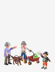 PLAYMOBIL - PLAYMOBIL City Life Grandparents with Child - 70990 - playmobil city life - multicolored - 2