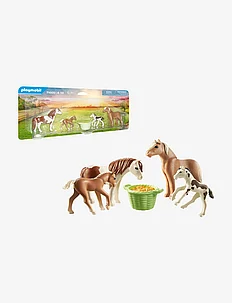 PLAYMOBIL Country Icelandic Ponies with Foals - 71000, PLAYMOBIL