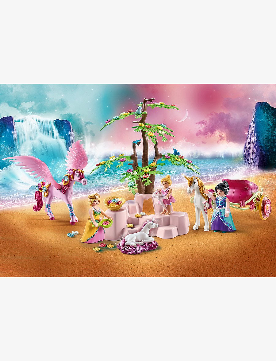 PLAYMOBIL - PLAYMOBIL Magic Unicorn Carriage with Pegasus - 71002 - multicolored - 2