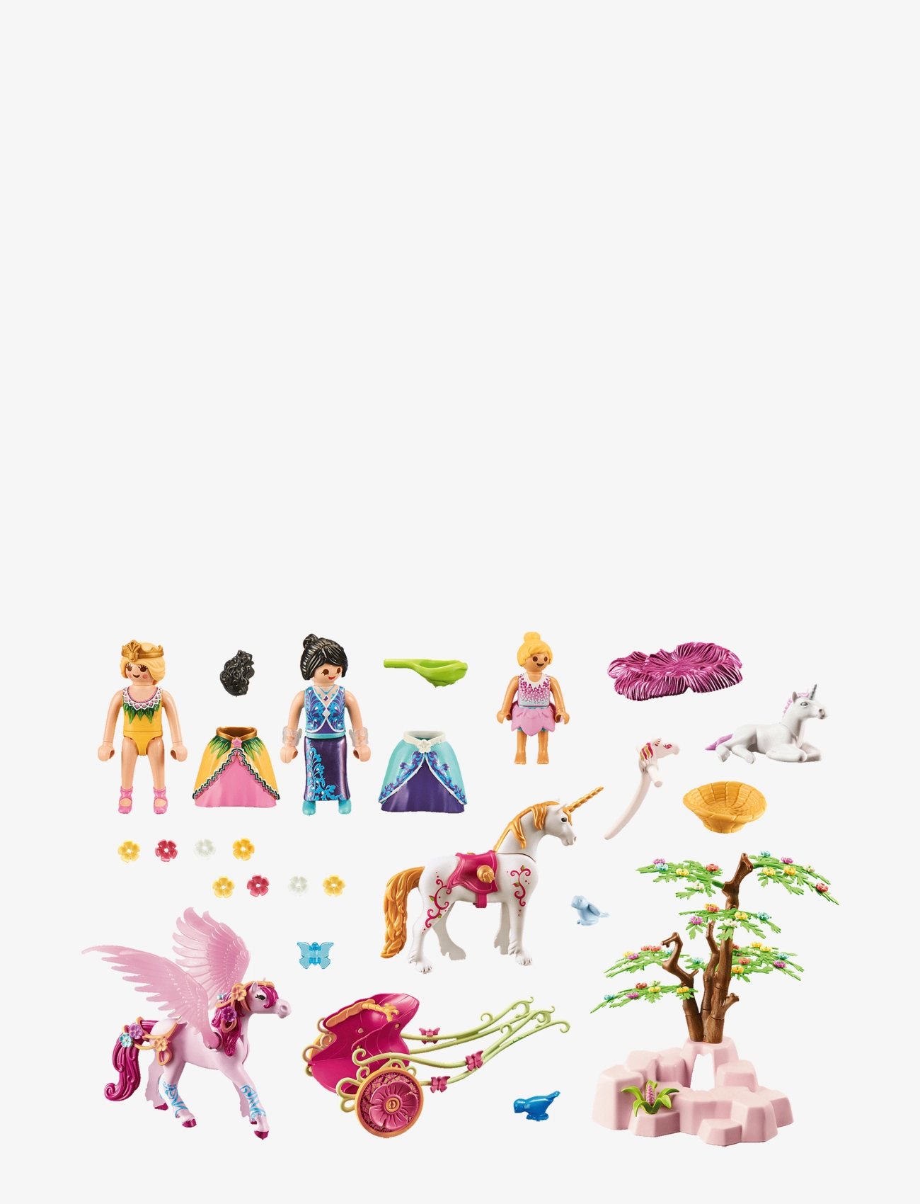 PLAYMOBIL - PLAYMOBIL Magic Unicorn Carriage with Pegasus - 71002 - multicolored - 3