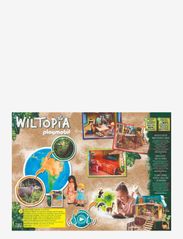 PLAYMOBIL - PLAYMOBIL Wiltopia Center for dyrepleje - 71007 - playmobil wiltopia - multicolored - 5