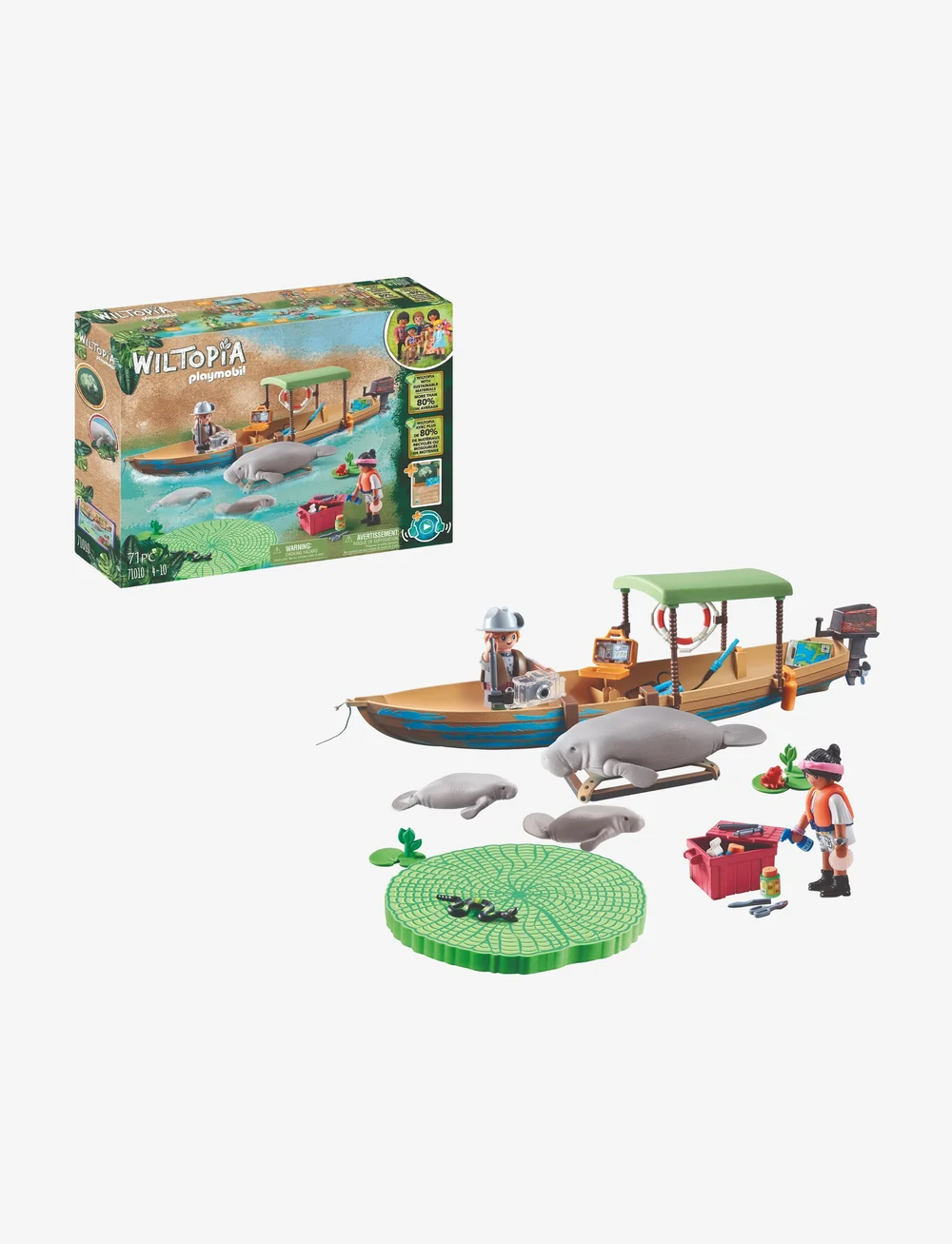 Playmobil 2024 fishing pond