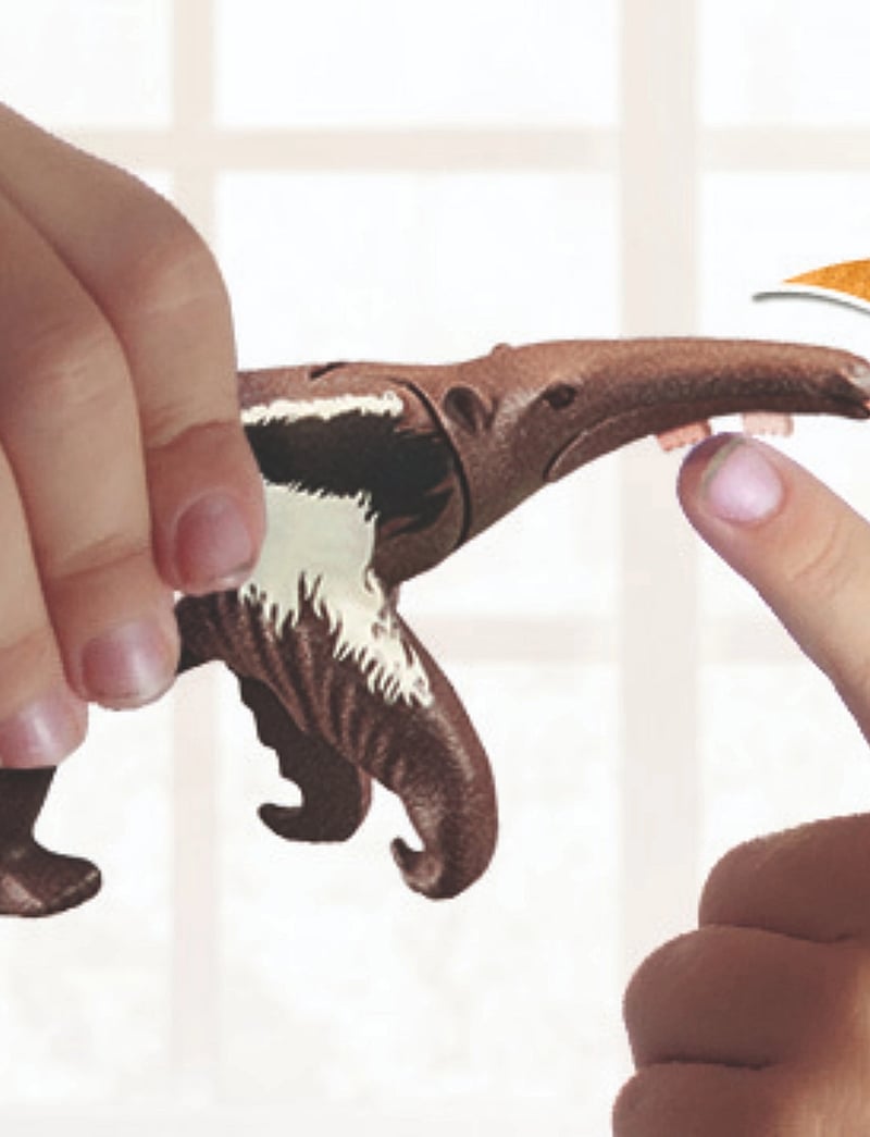 PLAYMOBIL - PLAYMOBIL Wiltopia Anteater Care - 71012 - playmobil wiltopia - multicolored - 4